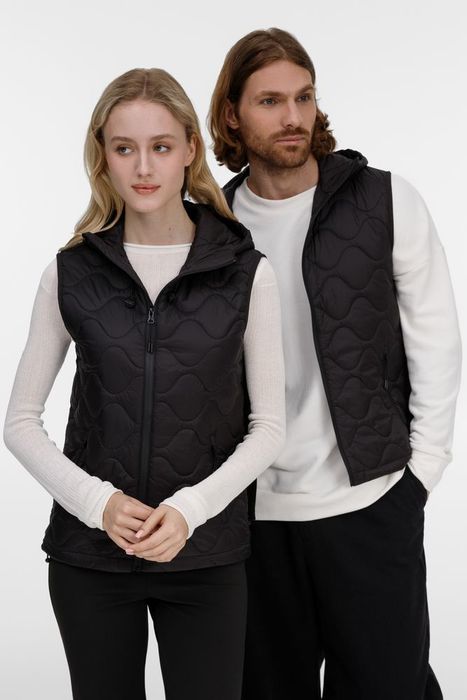 Жилет унисекс Tarnaby, черный