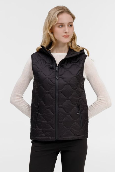 Жилет унисекс Tarnaby, черный