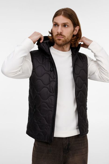 Жилет унисекс Tarnaby, черный