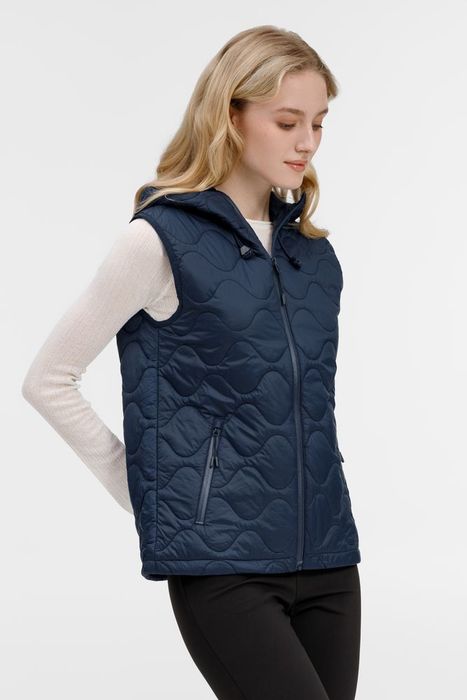 Жилет унисекс Tarnaby, темно-синий