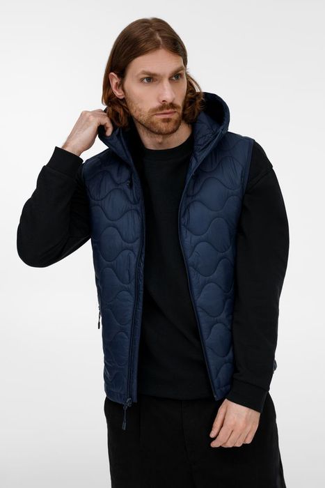 Жилет унисекс Tarnaby, темно-синий