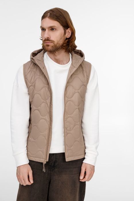 Жилет унисекс Tarnaby, бежевый