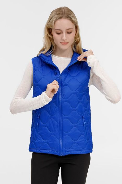 Жилет унисекс Tarnaby, ярко-синий