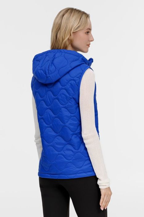 Жилет унисекс Tarnaby, ярко-синий