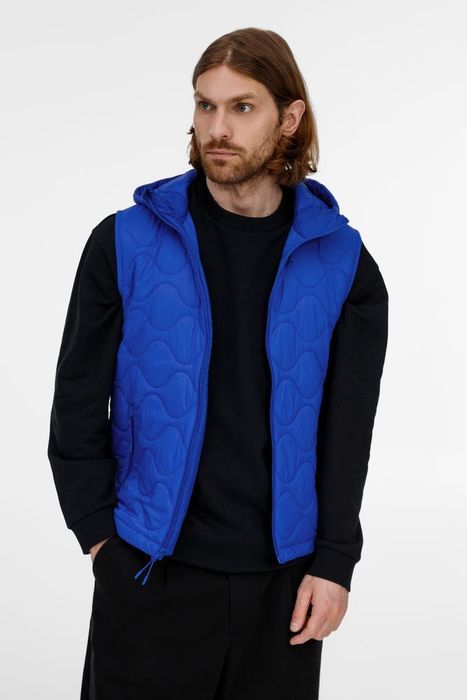Жилет унисекс Tarnaby, ярко-синий