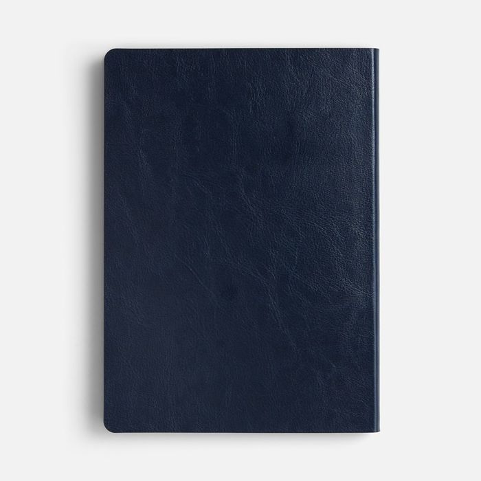 Ежедневник Doppio, недатированный, синий