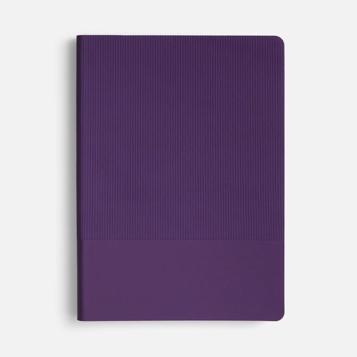 Ежедневник Vale New, недатированный, фиолетовый