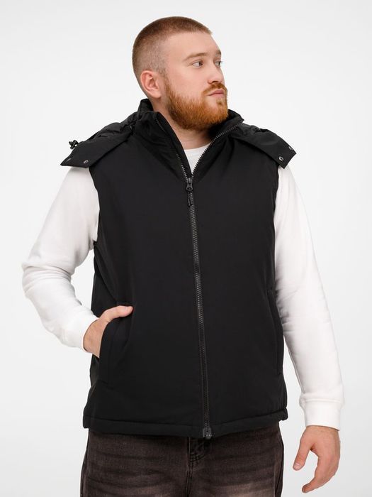 Жилет унисекс Sfera, светло-серый