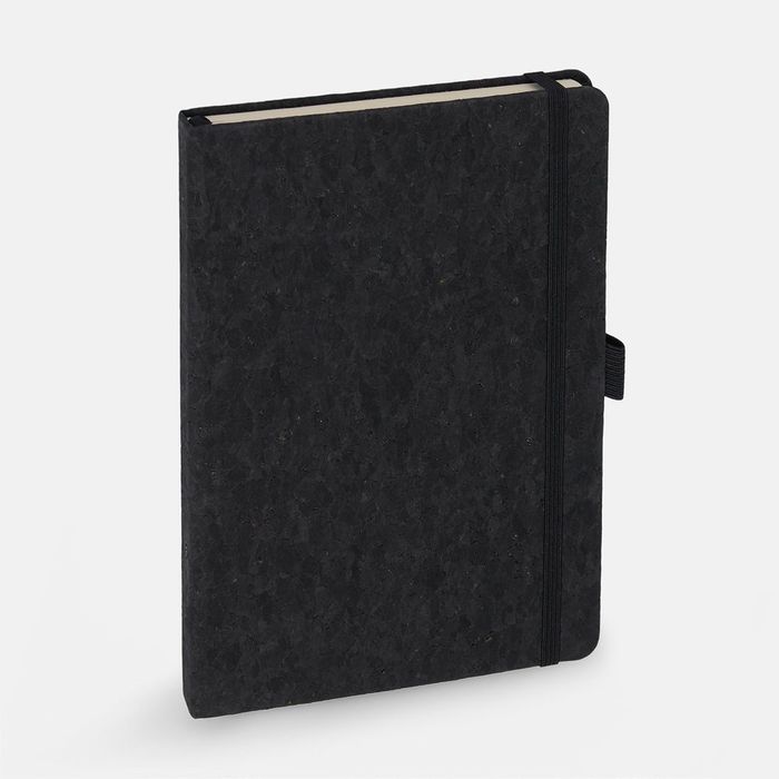 Блокнот Cork County, черный