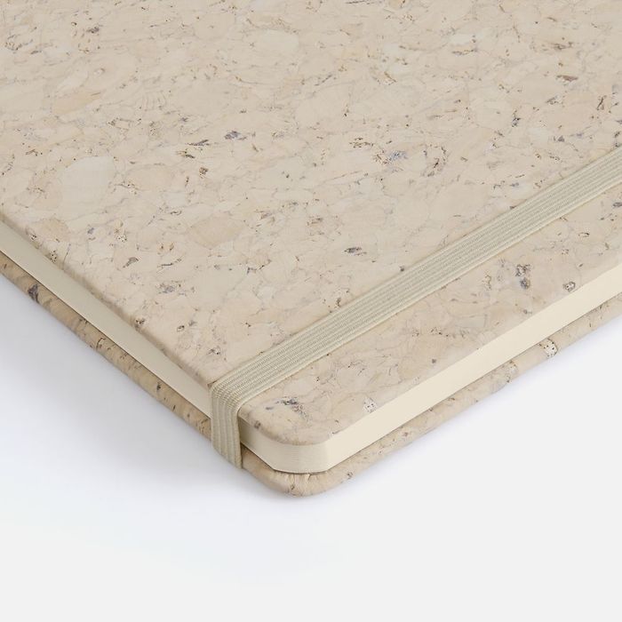 Блокнот Cork County, белый