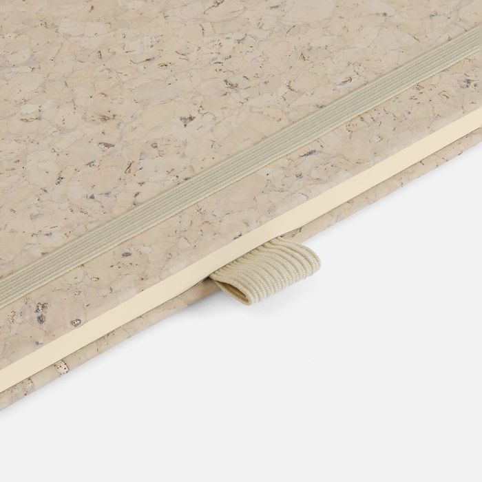 Блокнот Cork County, белый