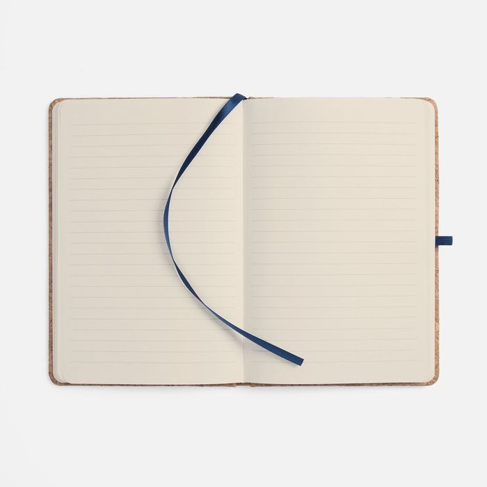 Блокнот Corkfolio, синий