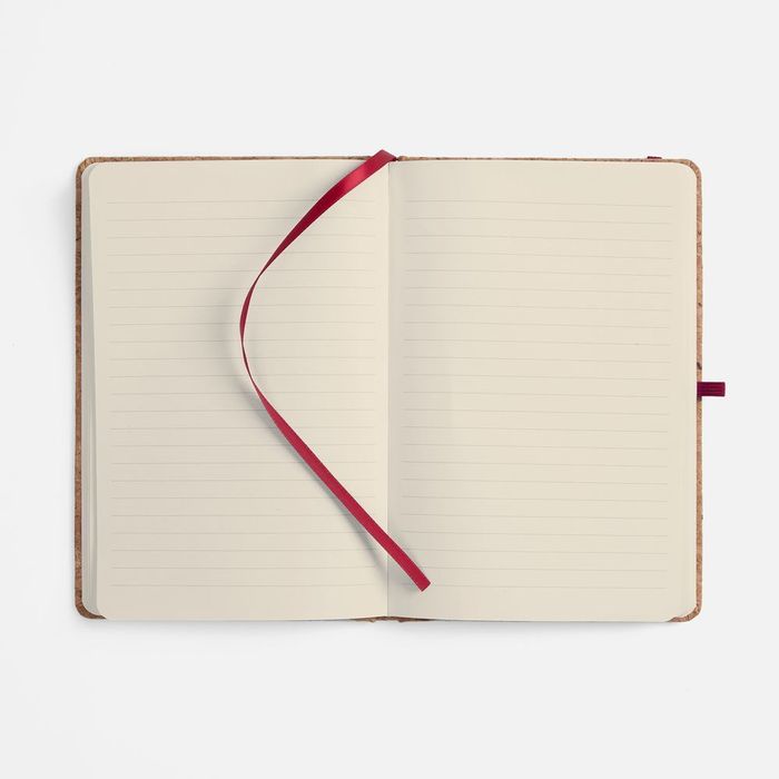 Блокнот Corkfolio, красный