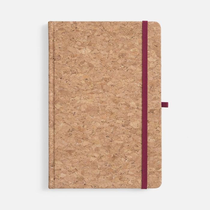 Блокнот Corkfolio, красный