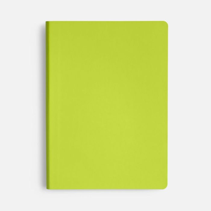 Ежедневник Flex Shall New, недатированный, светло-зеленый