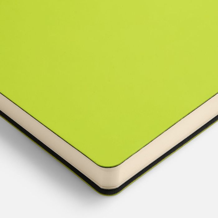 Ежедневник Flex Shall New, недатированный, светло-зеленый