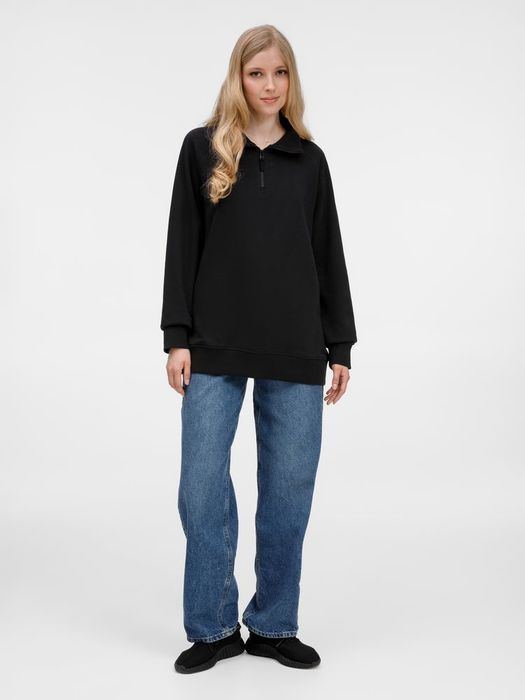 Толстовка унисекс S3, черная