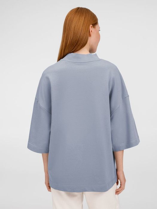 Футболка оверсайз унисекс T9, серая