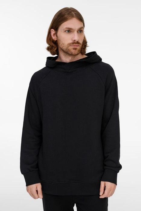 Худи унисекс H5, черное