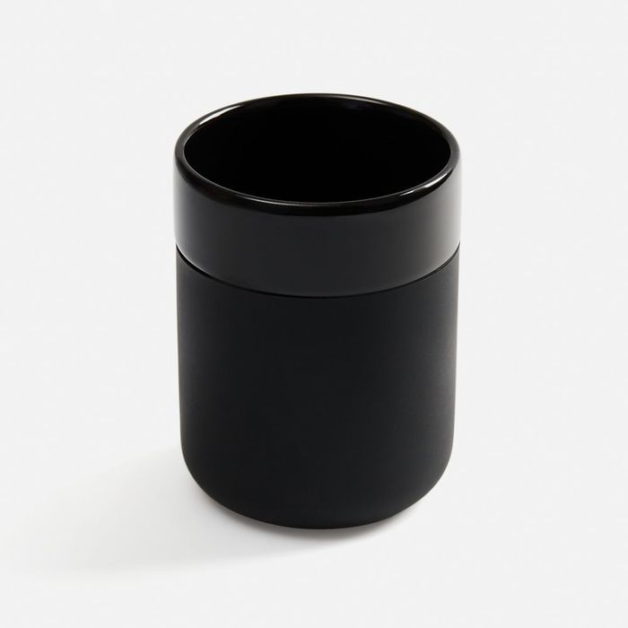 Кружка Nabo с силиконовым держателем, черная