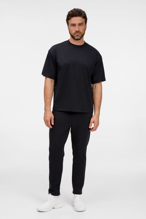 Футболка из бифлекса Morfiss, черная