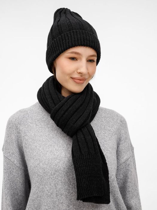 Шарф Bellish, черный