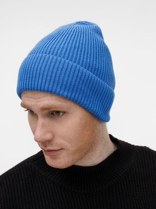 Шапка Nobilis Mono, синяя (аква)