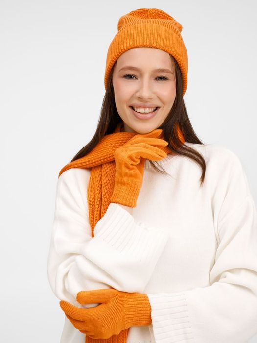 Перчатки Nobilis Mono, оранжевые (абрикос)