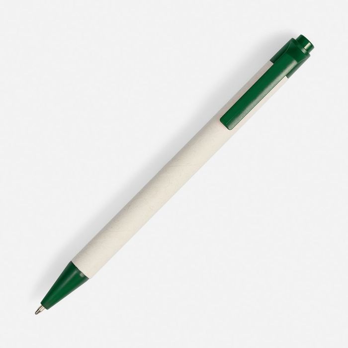 Ручка шариковая MilkMake, зеленая