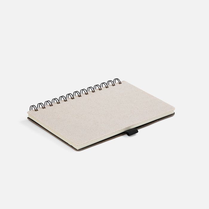 Блокнот Intrigo, белый