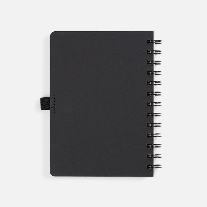 Блокнот Intrigo, белый