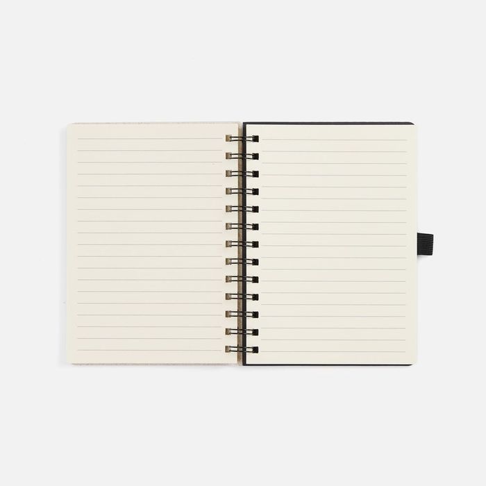 Блокнот Intrigo, белый