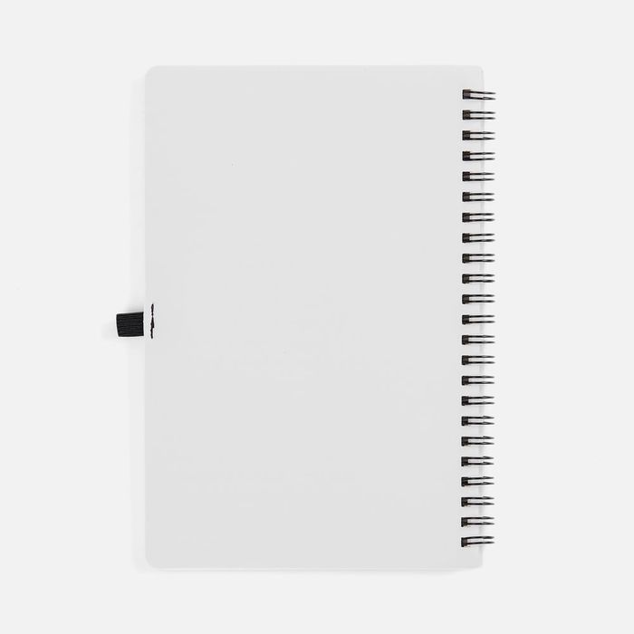 Блокнот Stone Line, белый