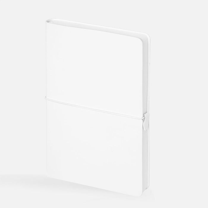 Ежедневник Waltz, недатированный, белый