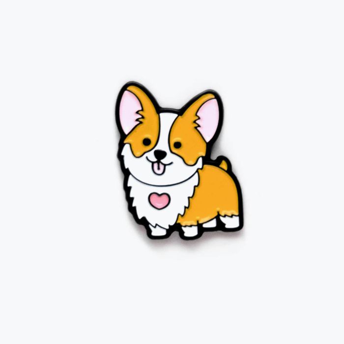 Пин металлический «Коржик»
