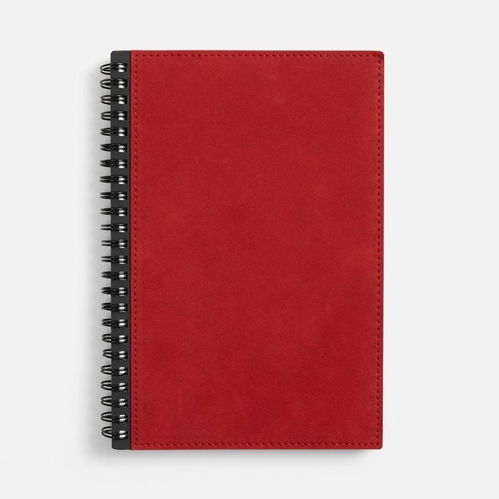 Ежедневник Notera, недатированный, красный