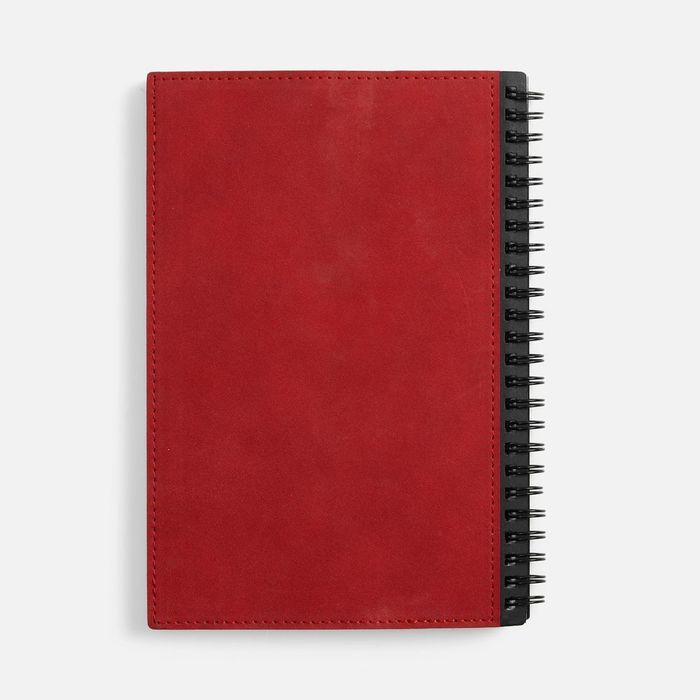 Ежедневник Notera, недатированный, красный
