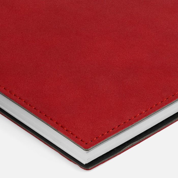 Ежедневник Notera, недатированный, красный