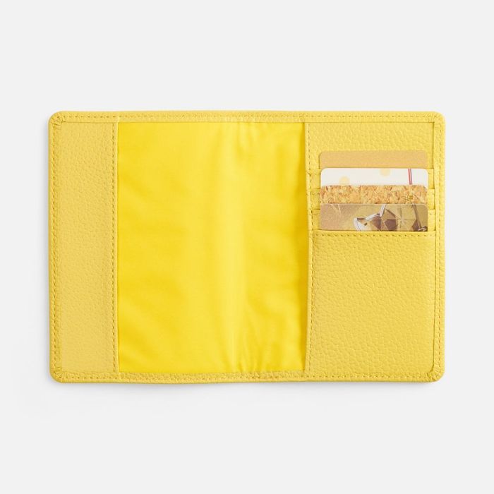 Обложка для паспорта Unison, желтая