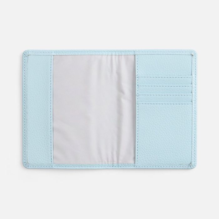 Обложка для паспорта Unison, голубая