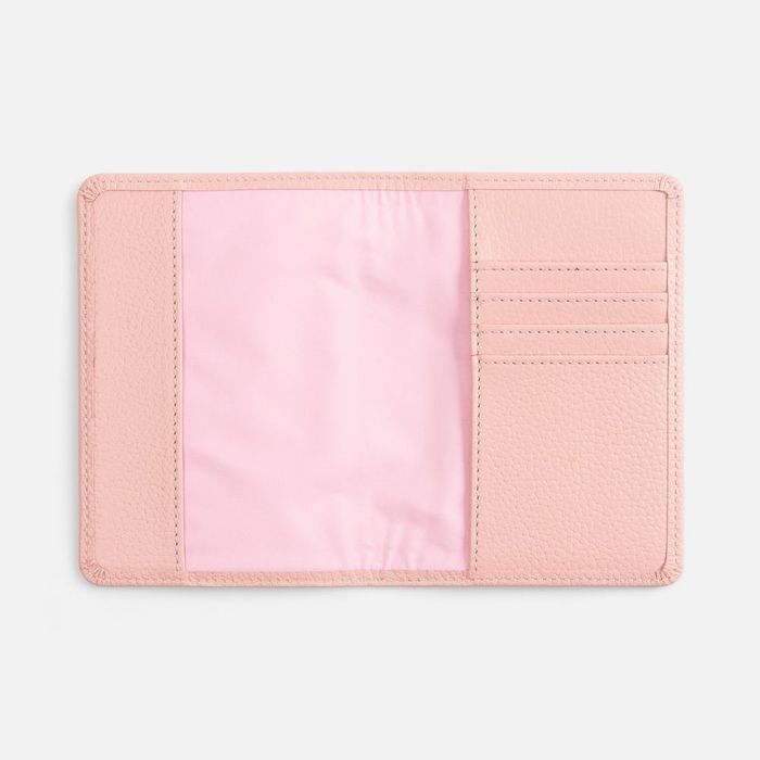 Обложка для паспорта Unison, розовая