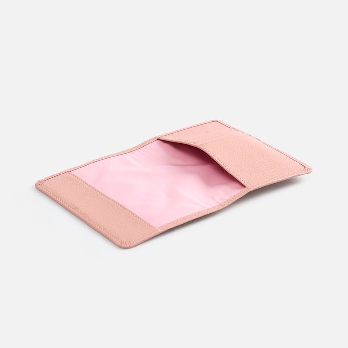 Обложка для паспорта Unison, розовая