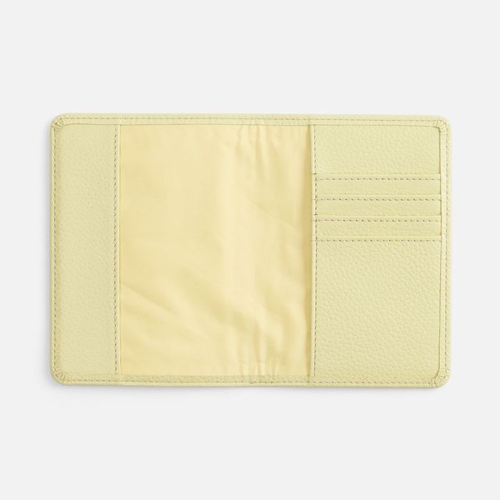 Обложка для паспорта Unison, светло-зеленая