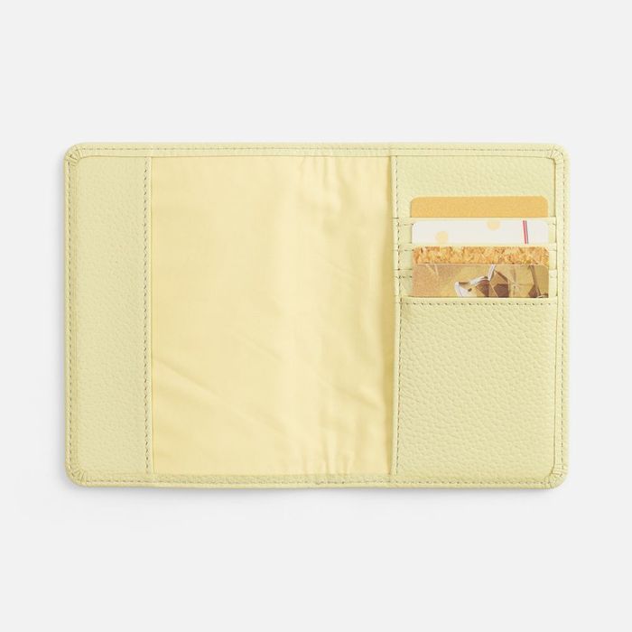 Обложка для паспорта Unison, светло-зеленая