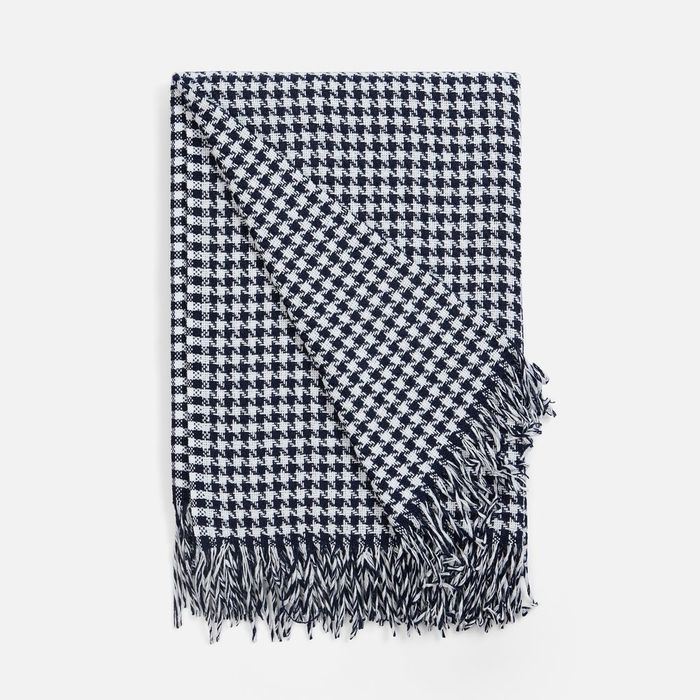 Плед Cambon, иссиня-черный