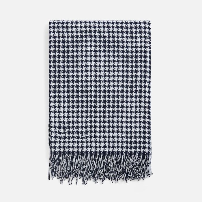 Плед Cambon, иссиня-черный