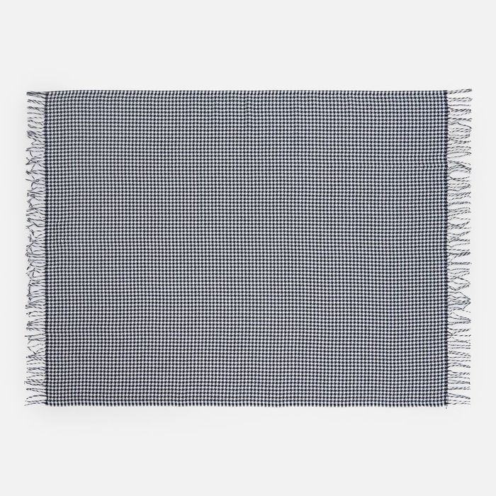 Плед Cambon, иссиня-черный