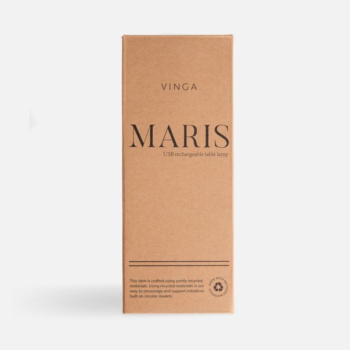 Настольная лампа Maris, золотистая