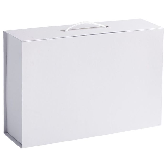 Коробка Case, белая матовая