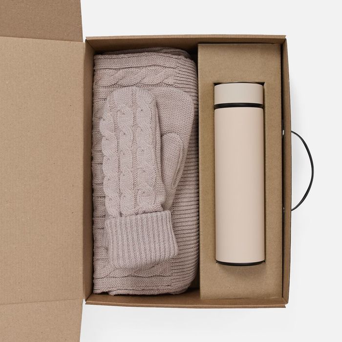 Набор Wintrish, бежевый меланж